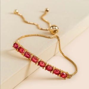 Francescas Christina Crystal Pull Bracelet